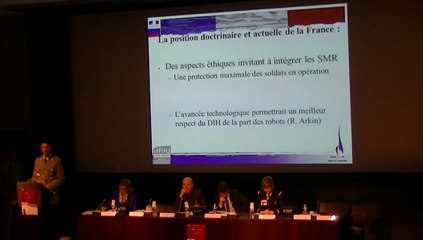 03- Officiers-élèves Florian BANIZETTE , Eric REINBERGER - Robots et létalité - 8 avril 2014