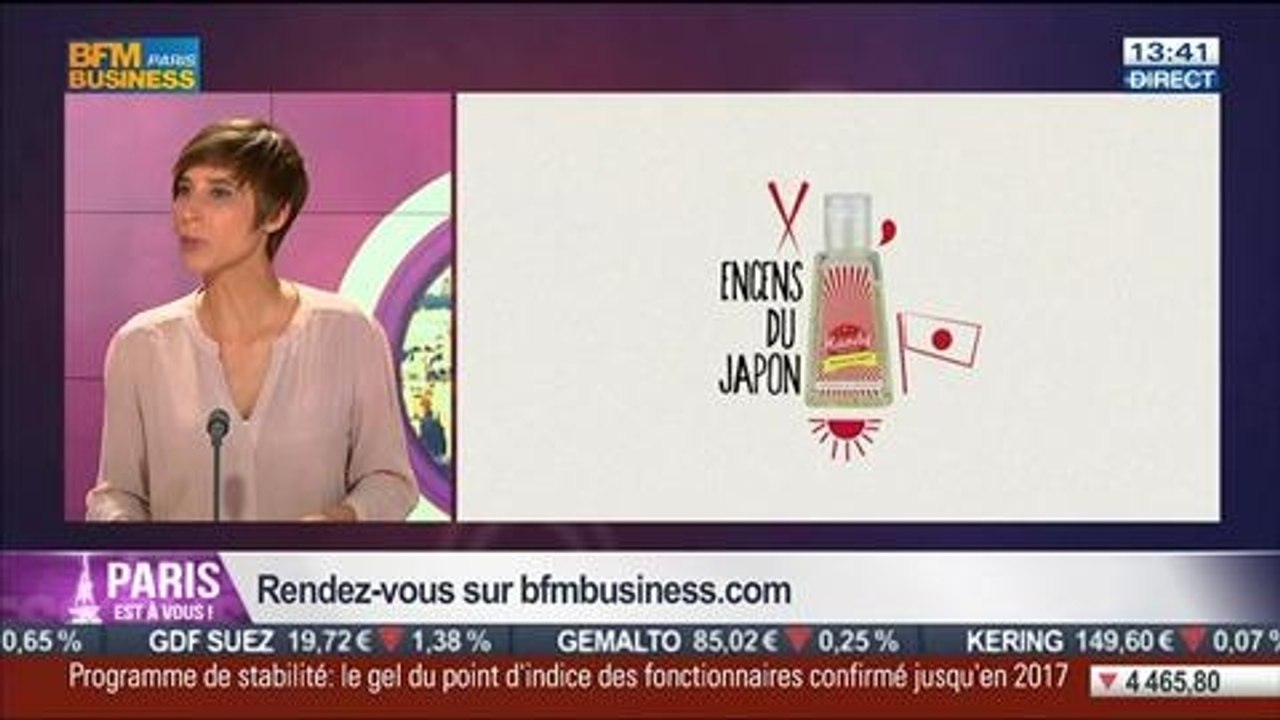 Made in Paris: Louis Marty et Roland Jais-Nielsen, Merci Handy, dans Paris est à vous - 23/04