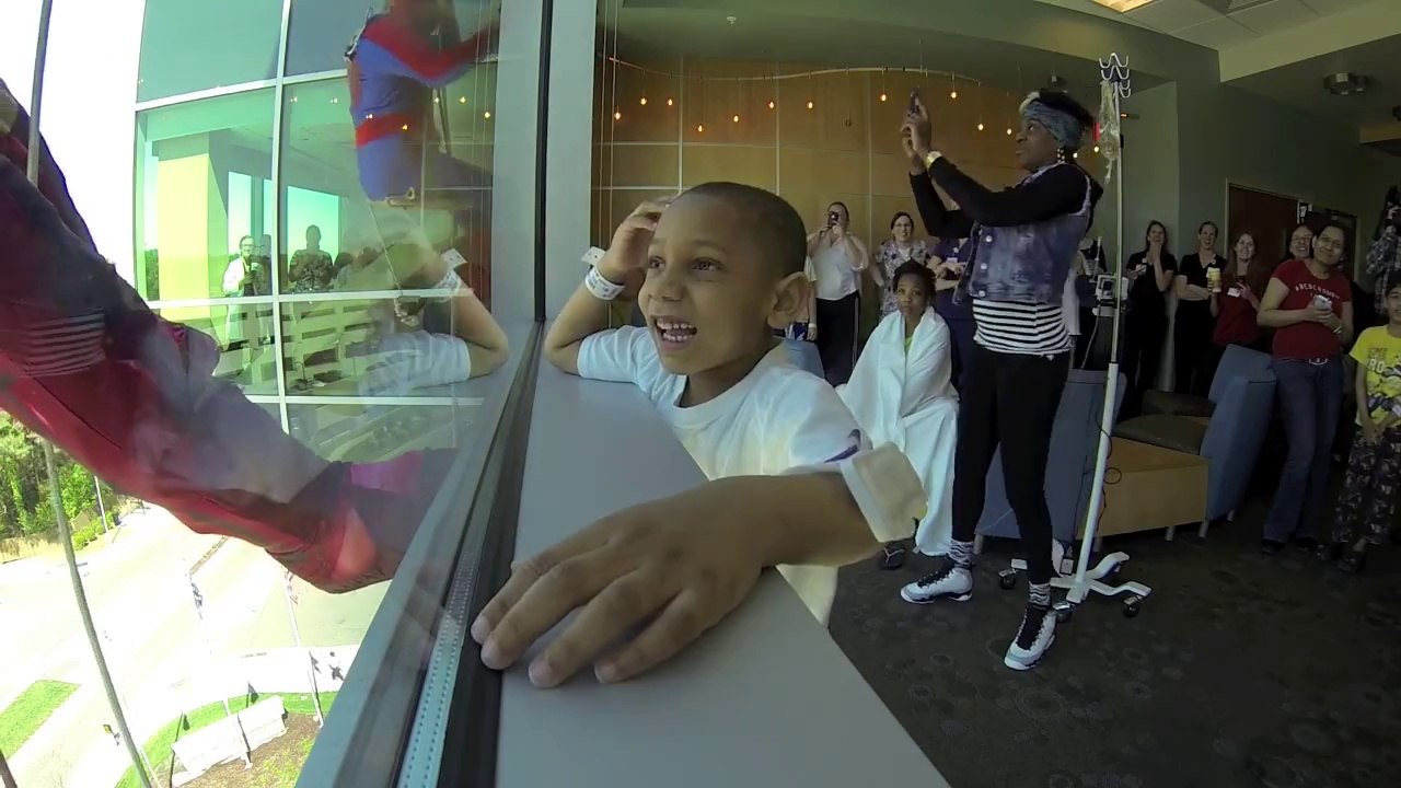 Et si nos laveurs de vitres étaient des supers-héros ?