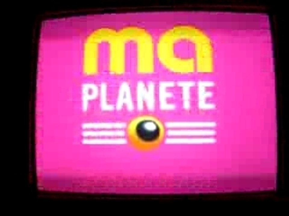 ma planete la nuit