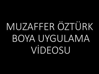Muzaffer Öztürk Uygulama