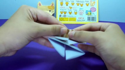 كيف تصنع قطة من الورق ؟