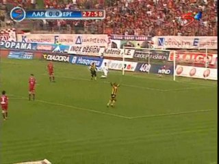 29η ΑΕΛ-Εργοτέλης 3-2 2007-08 Τα γκολ