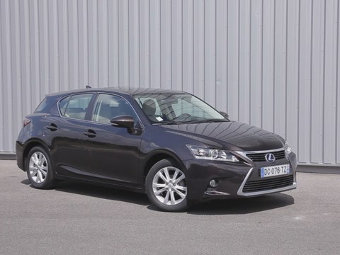 Essai Lexus CT 200h Luxe 2014