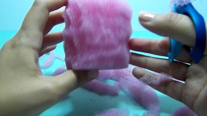 كيف تصنعين علبة مزيل المناكير الاسفنجية بنفسك في المنزل ؟