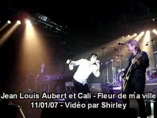 Aubert cali fleur de ma ville