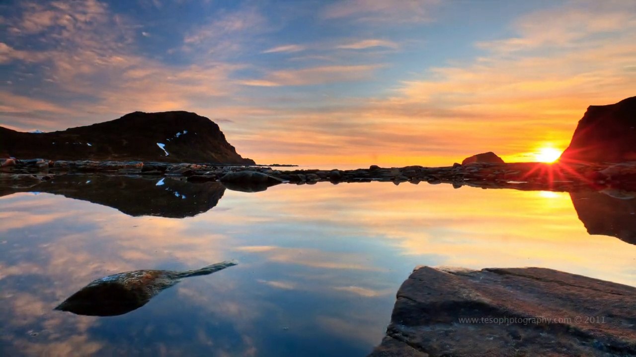 Müzik Eşliğinde Görsel Şölen