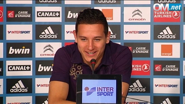 Nantes-OM : Florian Thauvin face aux médias