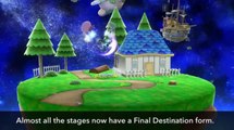 Super Smash Bros  Final Destination Stage Footage (Wii U & 3DS)[360P]