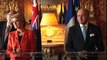 Rencontre de Laurent Fabius avec son homologue australienne Julie Bishop (23/04/2014)