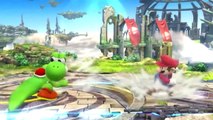 Super Smash Bros 4 Characters  Yoshi (WII U   3DS Gameplay) 【All HD】[720P]