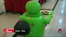 Un restaurant chinois tenus par des robots