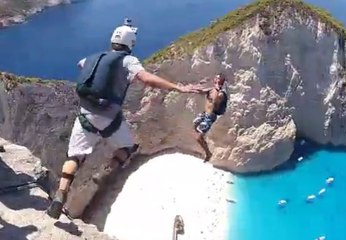 Come Fly With Me - BASE jump
