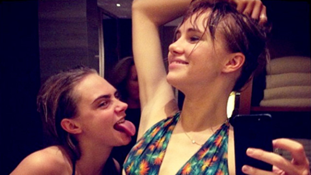 Cara Delevingne DITCH Michelle Rodriguez LICKS Suki Waterhouse