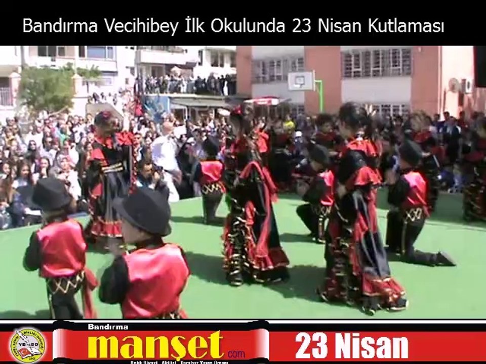 Vecihibey'de 23 Nisan Kutlaması