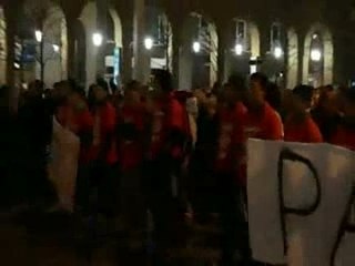 Zaragoza por la Paz contra el Terrorismo