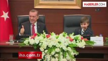 Erdoğan: Hedefim Seçme ve Seçilme Yaşının 18 Olması