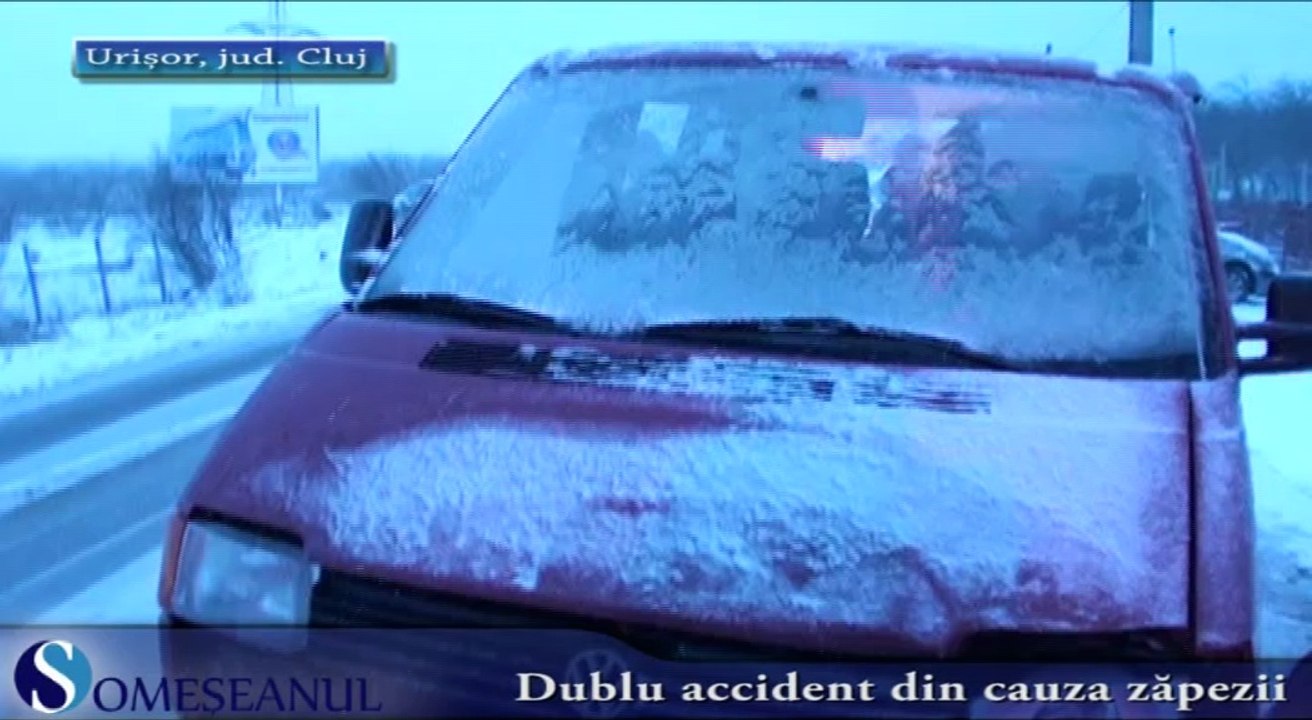 Accident Urisor trei masini