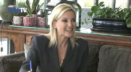 Νατ. Ράγιου: Να δείξουμε το φως της Ελλάδας στην Ευρώπη