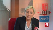 Marine Le Pen : 