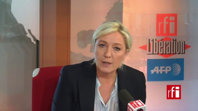 Marine Le Pen : on vient pleurer sur le lait renversé à propos des djihadistes Francais