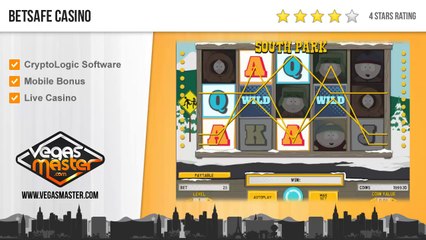 Обзор онлайн казино betsafe от компании VegasMaster