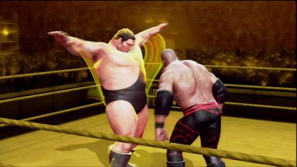WWE All Stars Andre Finishing Move Trailer