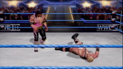 WWE All Stars Bret Hart Finishing Move Trailer