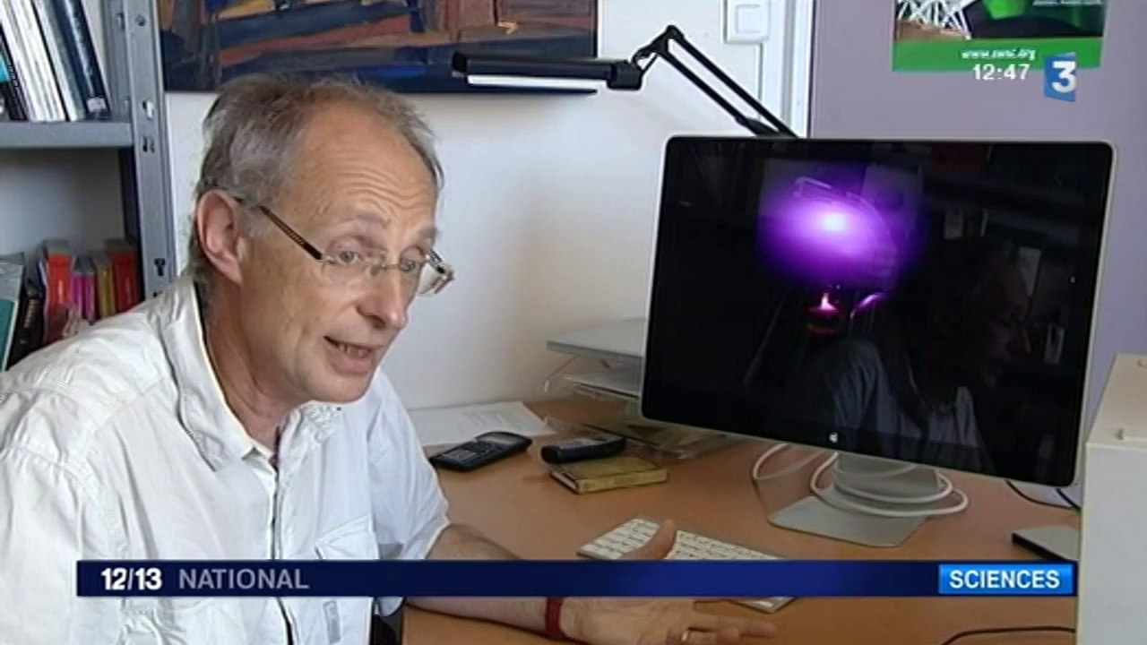 A Grenoble, des chercheurs recréent des aurores boréales en laboratoire