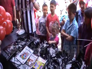 BEŞİKTALILAR 23 NİSAN'I KUTLADI