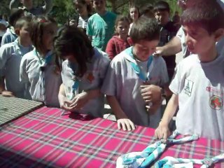 22.04.2014 Yunus Emre Yavrukurt Kümesi Yemin Töreni