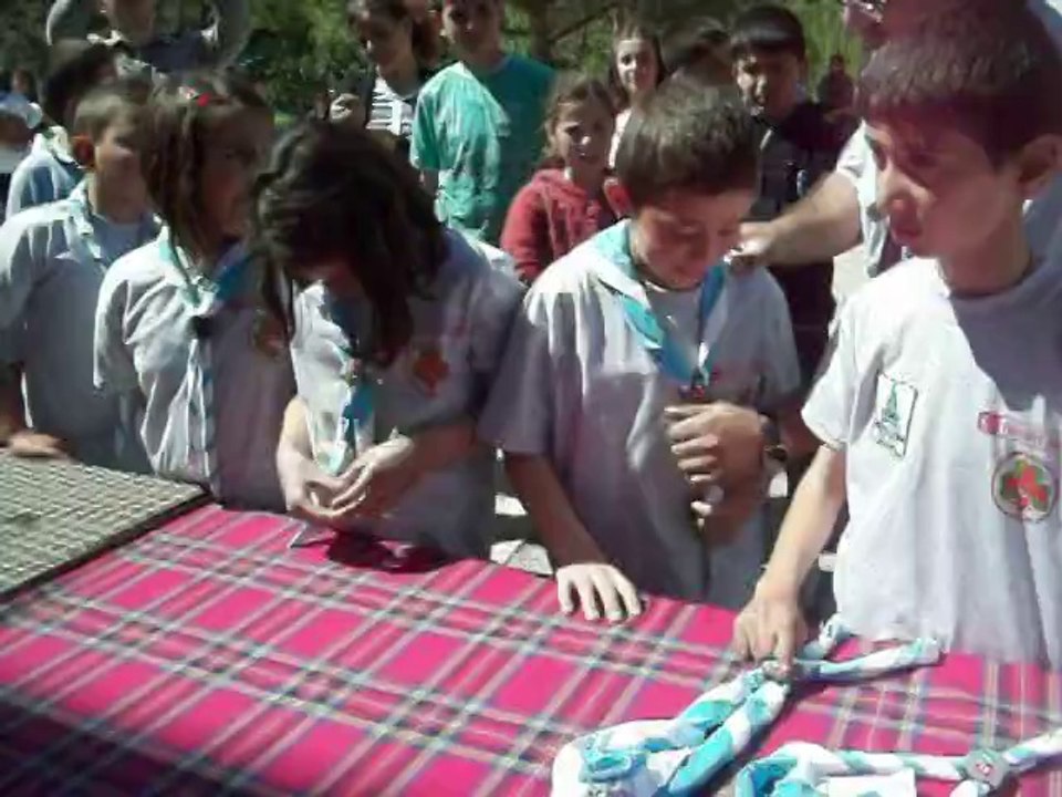 22.04.2014 Yunus Emre Yavrukurt Kümesi Yemin Töreni