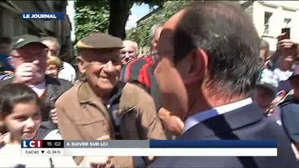 François Hollande, en visite à Carmaux, hué à son arrivée