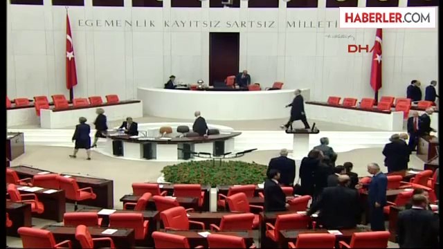 TBMM Genel Kurulu, Özel Gündemle Toplandı