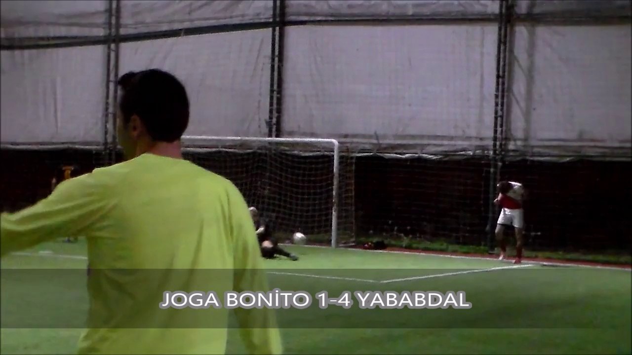UK Halı Saha Ligi JOGA BONİTO - YABABDAL