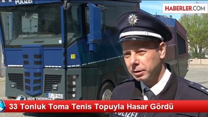 33 Tonluk Toma Tenis Topuyla Hasar Gördü