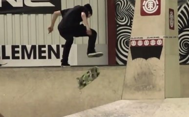 ELEMENT AALST, BELGIUM MAKE IT COUNT - 2014 INTERNATIONAL SKATE CONTEST