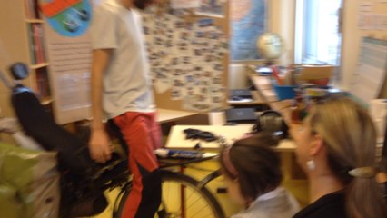 Guillaume Dantec de retour d'Asie