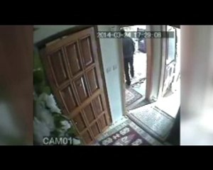 Hırsızların 3 dakikalık soygunu güvenlik kameralarına yansıdı