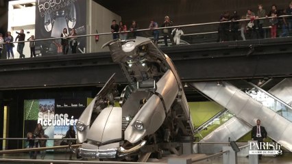 L'Art Robotique s'expose à la Cité des Sciences