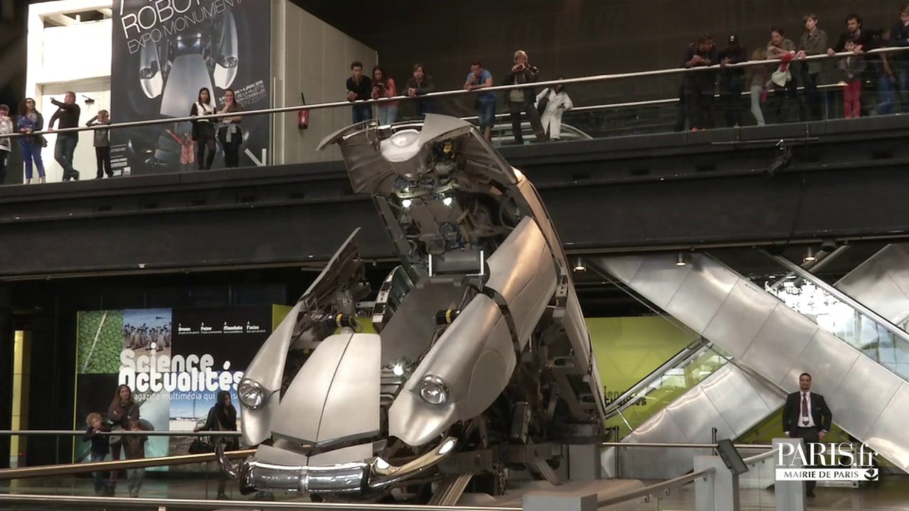L'Art Robotique s'expose à la Cité des Sciences