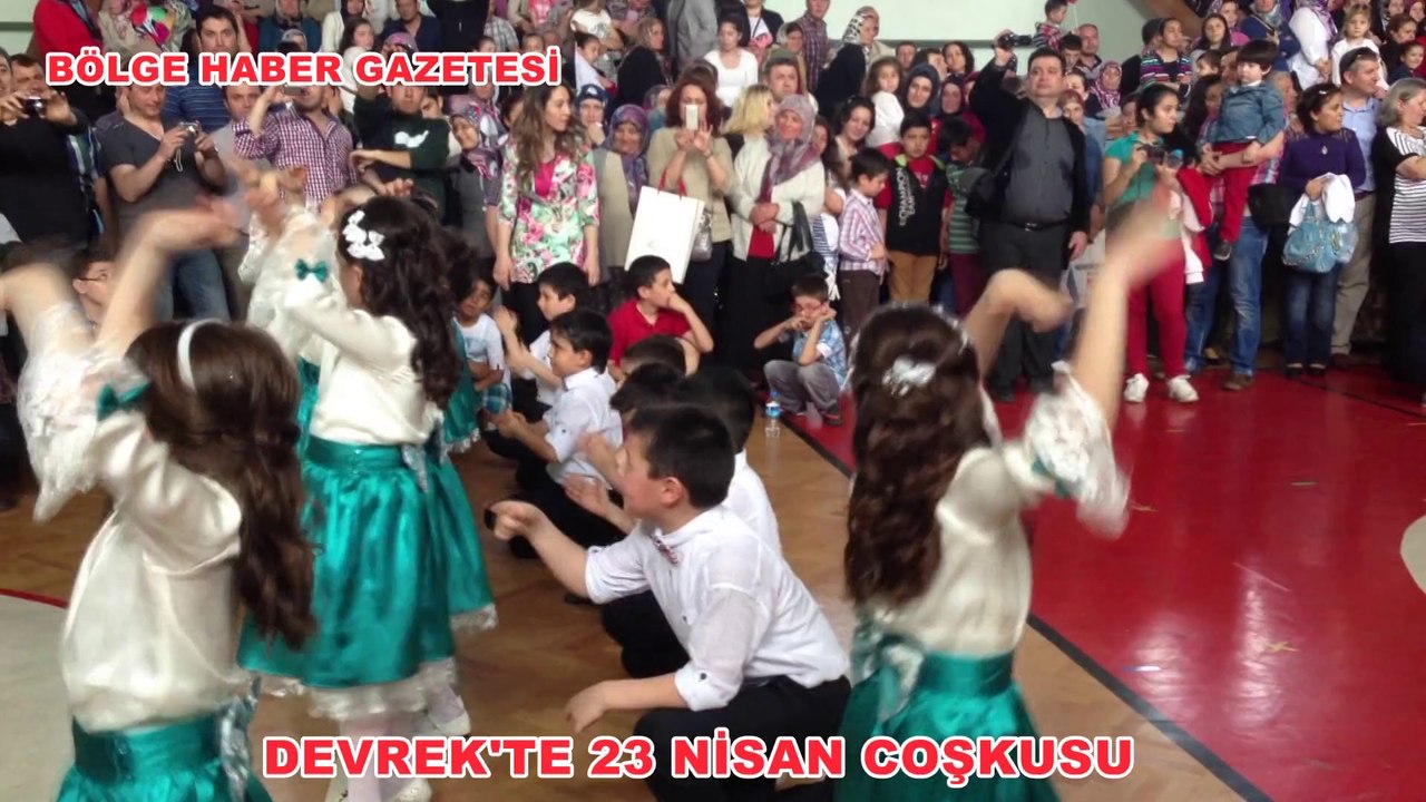 DEVREK'TE 23 NİSAN COŞKUSU