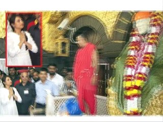 Newly wed couple Rani and Aditya heads to Shirdi