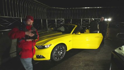 FORD celebra 50 aniversario del Mustang en el Empire State Building