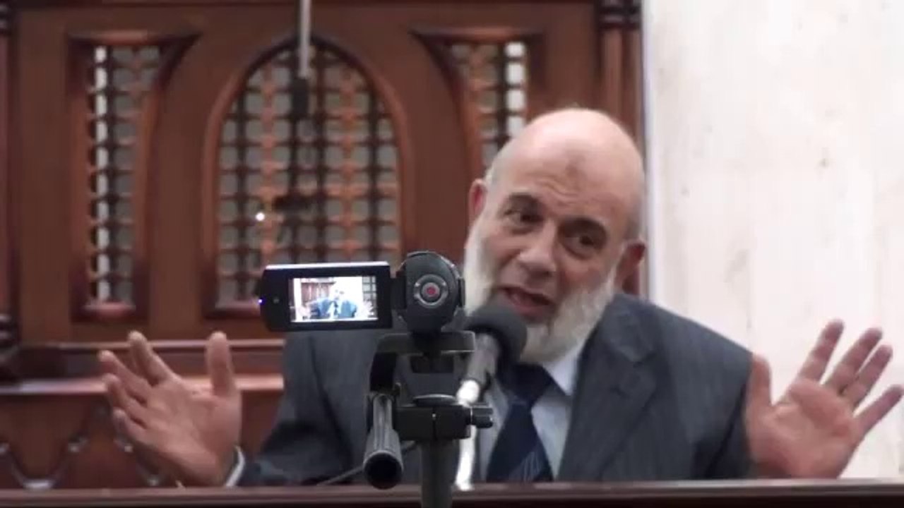 "الثبات على طاعة الله -1-" للشيخ د.وجدي غنيم