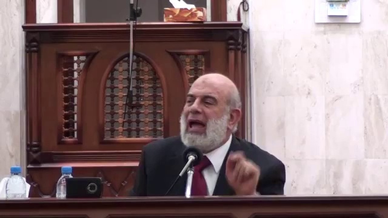 "الثبات على طاعة الله -3-" للشيخ د.وجدي غنيم