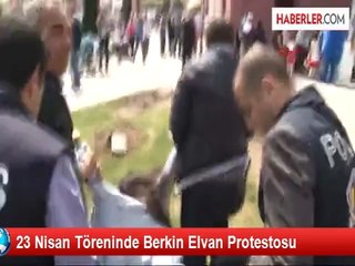 Ek - 23 Nisan Töreninde Berkin Elvan Protestosu: 4 Çocuk Gözaltında