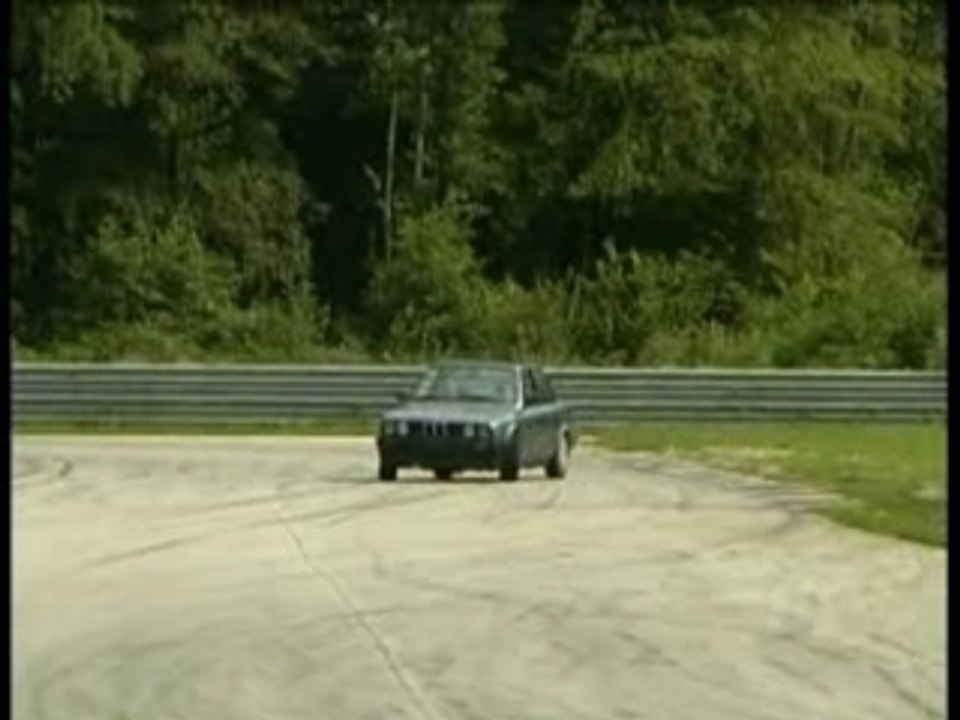drift en BMW Z3 M3 e36 e30