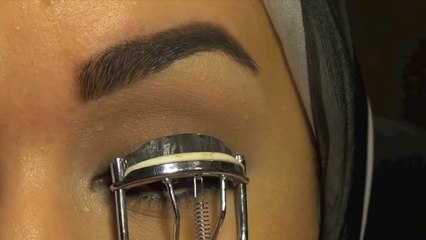 daily make up toturial درس مكياج للجامعة والدوام