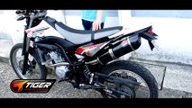 Yamaha WR 125 Exhaust Systems - Tiger Exhaust RS800